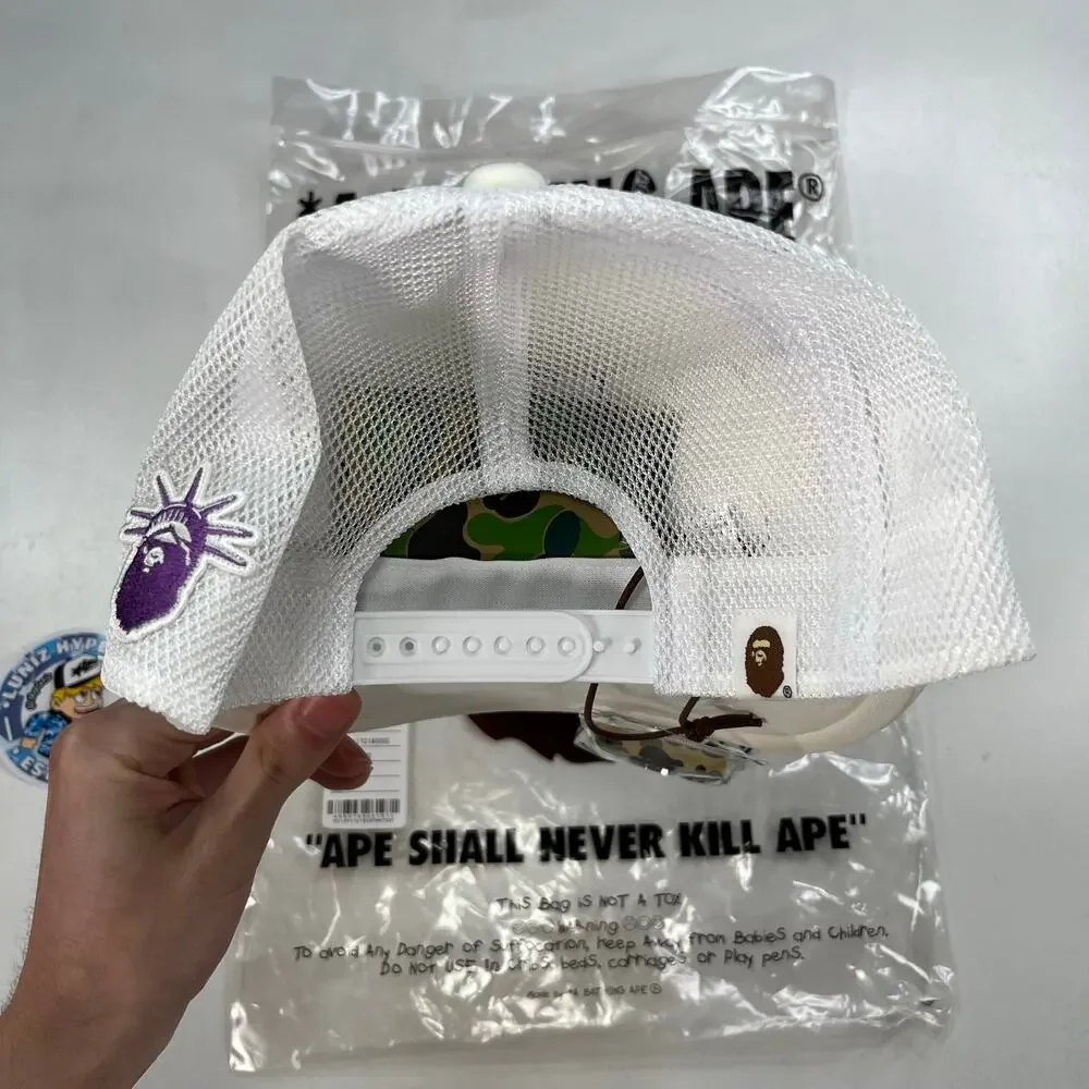 Bape New York Store SOHO 18th Exclusive Cap
